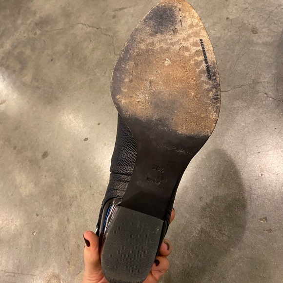 Alexander Wang Ankle Boots with Zipper Detail - Picture 4 of 16